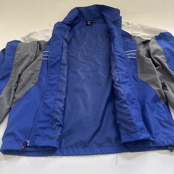 Indianapolis Colts Reebok NFL Team Apparel Full Zip Windbreaker Jacket Men Large - Picture 4 of 10